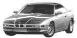 BMW E31 P333F Fault Code